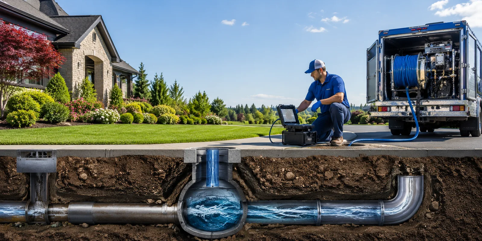 Drainage restoration information for Call, TX