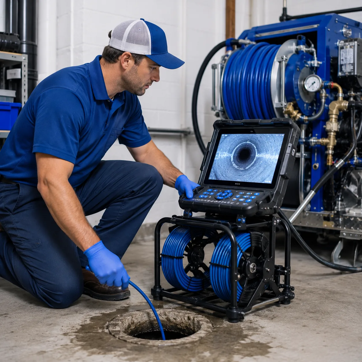 Drainage restoration professionals serving Call, TX
